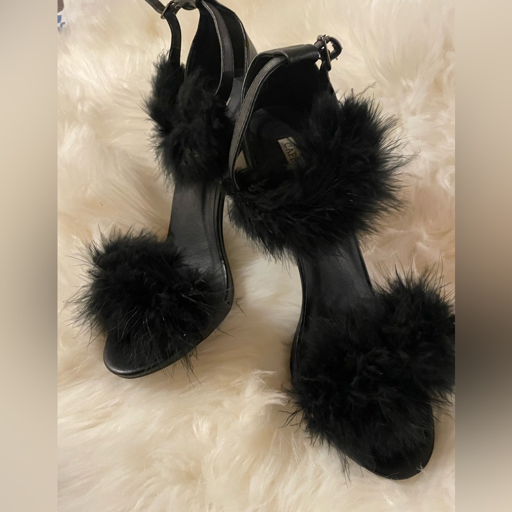 Women dress shoes 2inch heels . Size 10